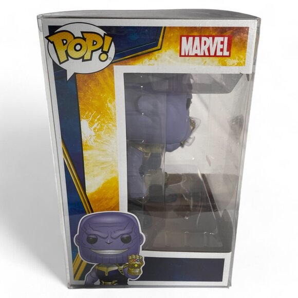 Funko! Marvel: Avengers Infinity War - Thanos (10 inch) #308 (NEW) - Picture 5 of 7